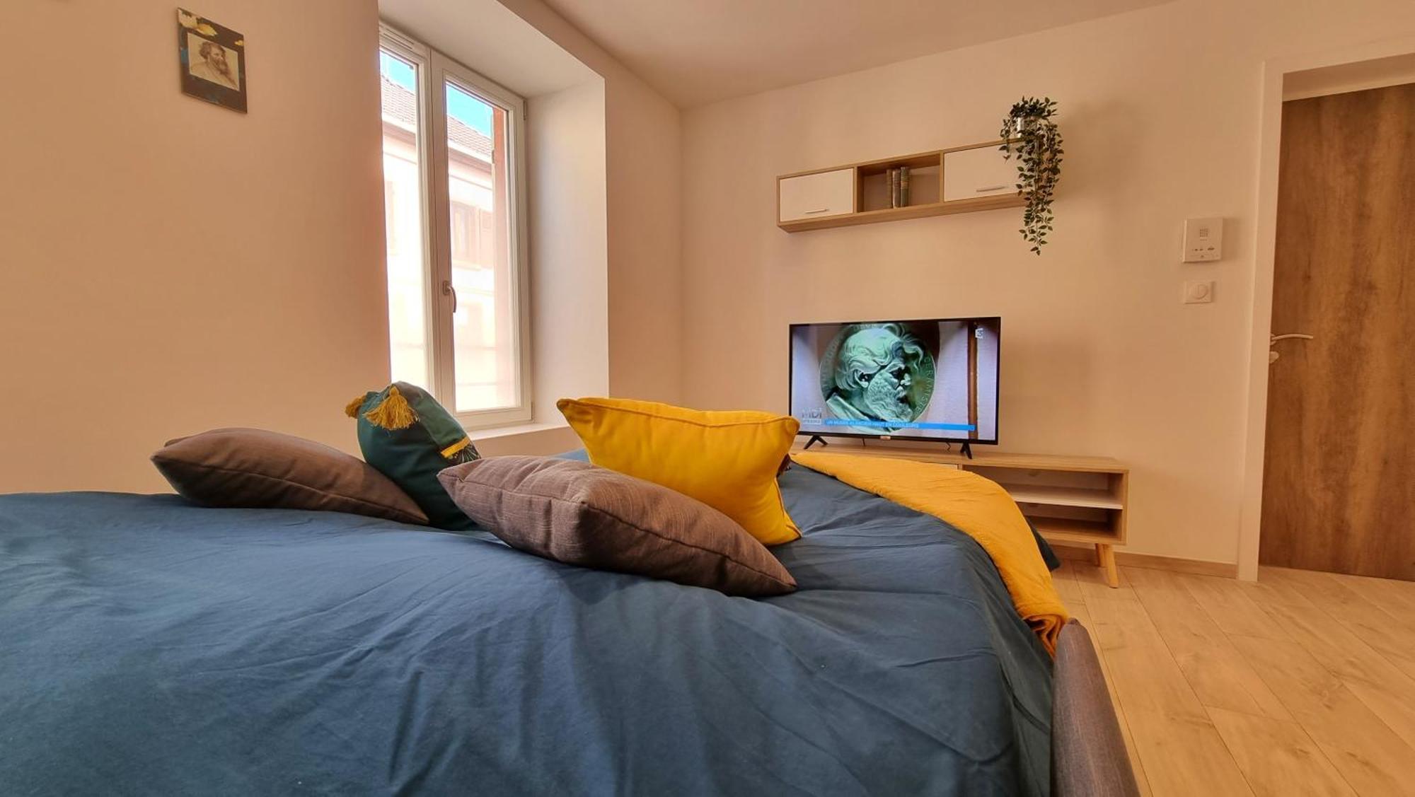 Chez Patisa - Business And Tourism - Rbnb Guebwiller Room photo